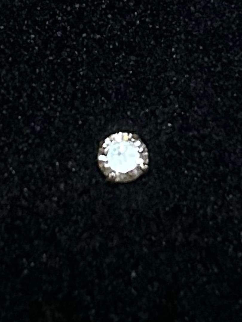 小ノ極 Sグレード ダイアモンド ピアス 16G 6mm