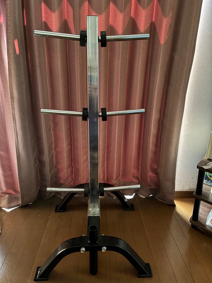 ファイティングロード プレートツリー プレートラック バーベルスタンド