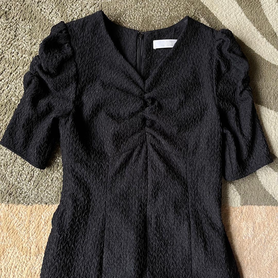 CELFORD ストレッチマーメイドワンピース　2024