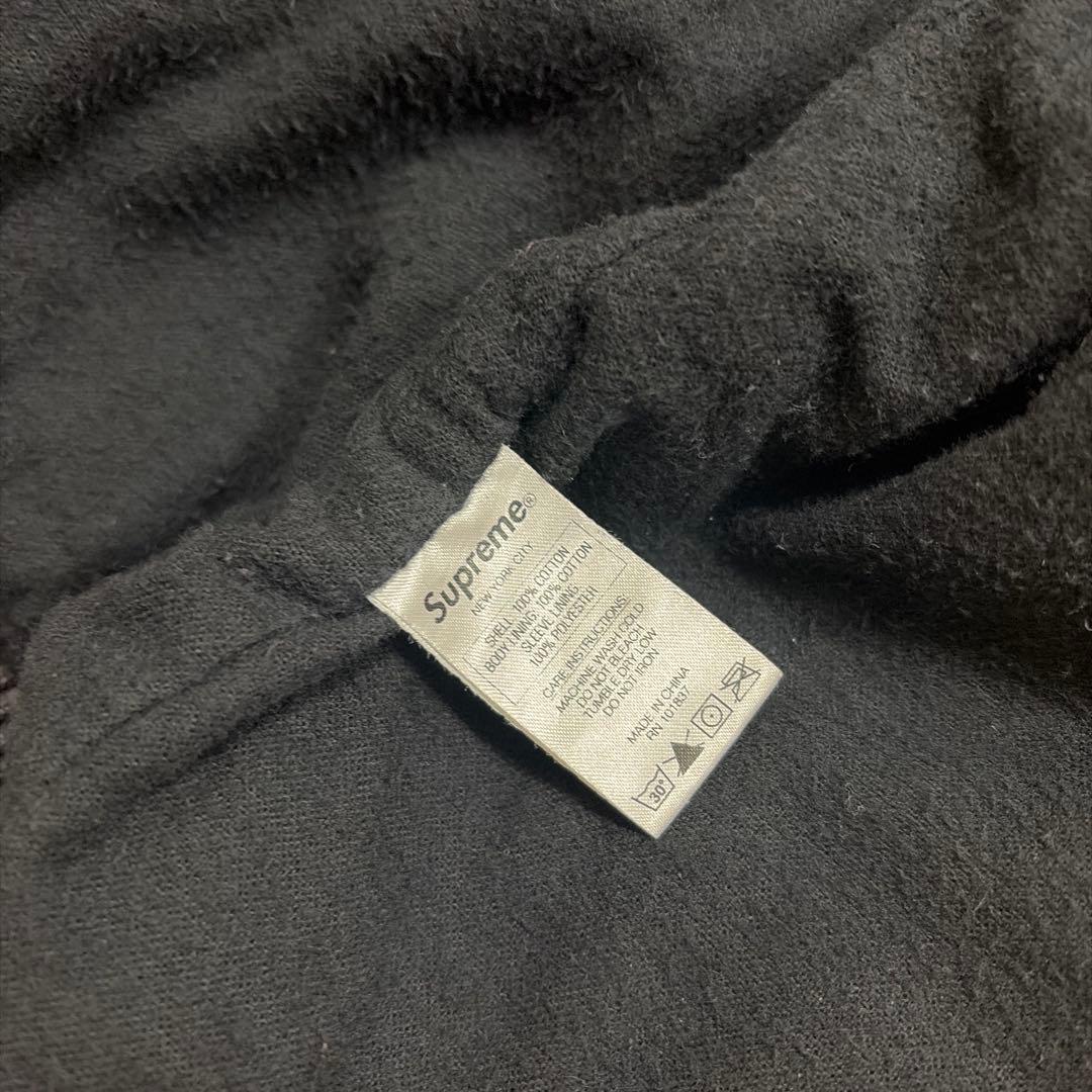 か*ず様 supreme 14aw Denim Twill Varsity Ja