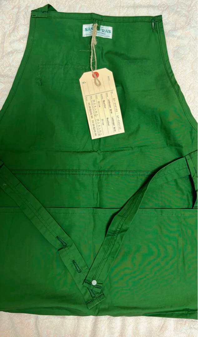 エプロン・三角巾 SASSAFRAS Feel Sun Half Landscaper Apron