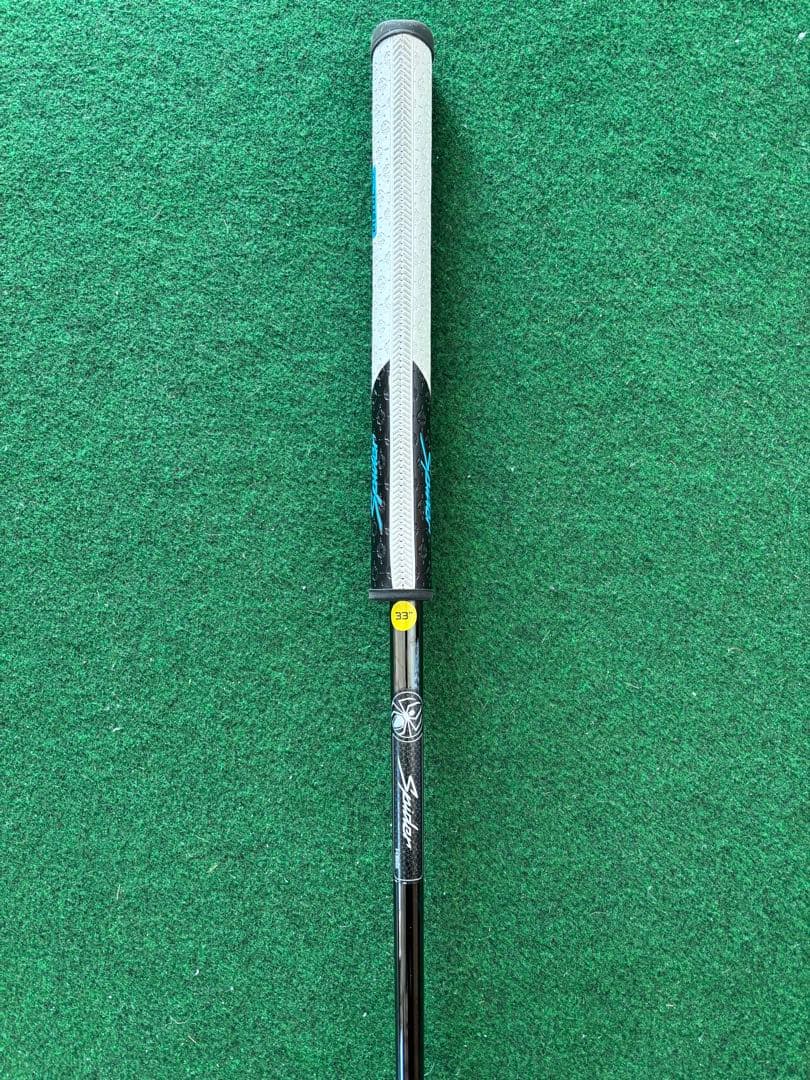 TaylorMade Spider SK.ZT 33インチ ヘッドカバー付
