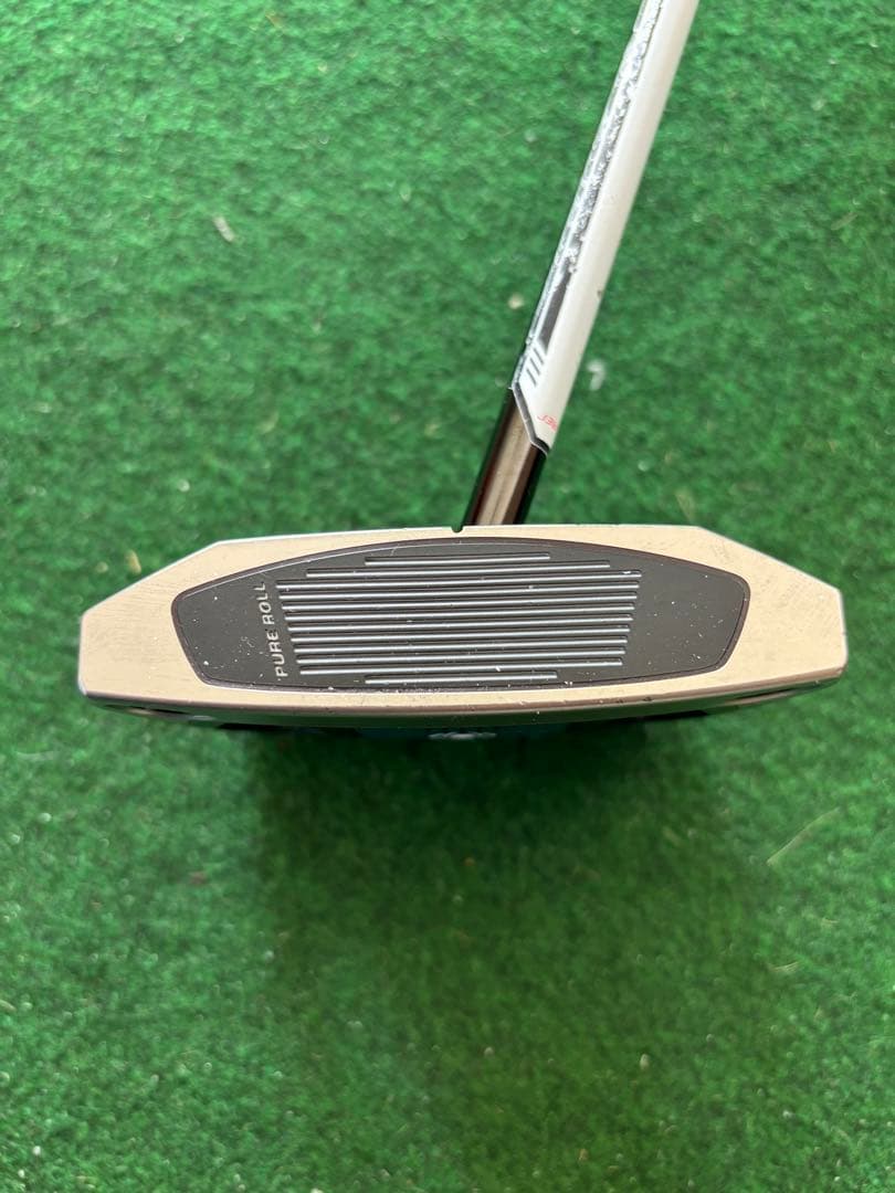 TaylorMade Spider SK.ZT 33インチ ヘッドカバー付
