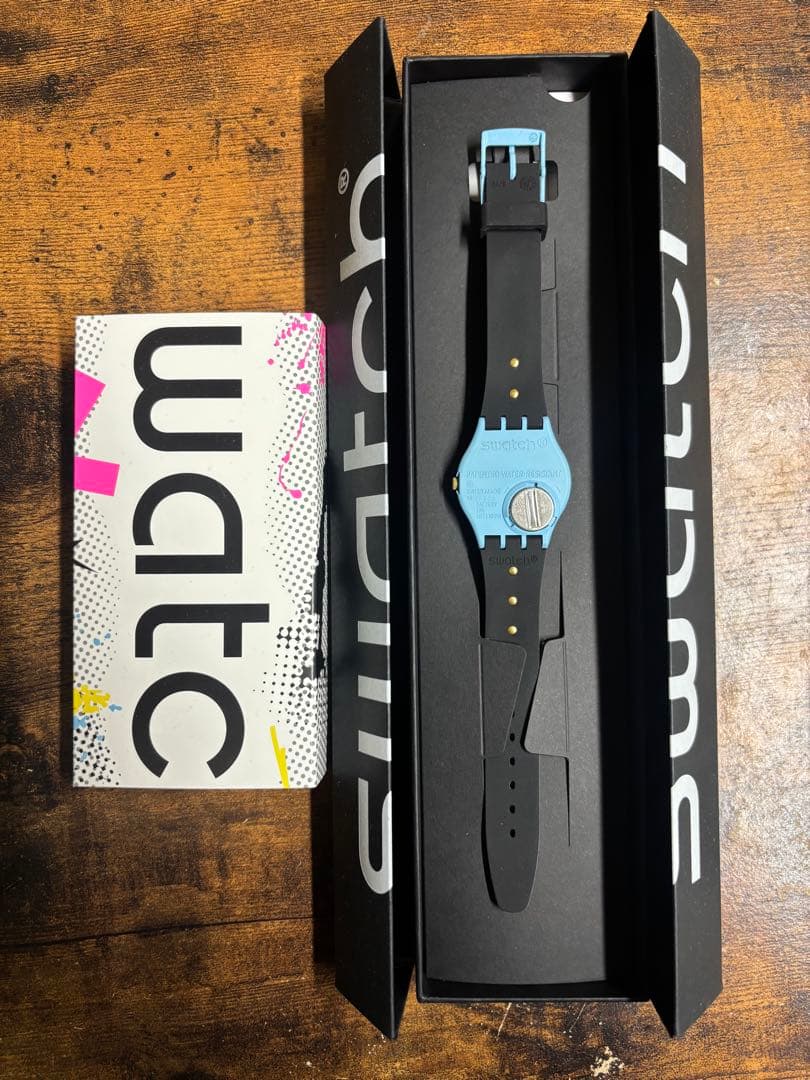 スウォッチ　swatch broken rules ブロークンルールズ　パンク