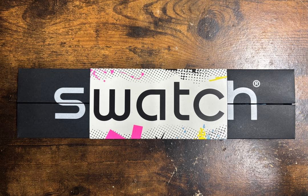 スウォッチ　swatch broken rules ブロークンルールズ　パンク