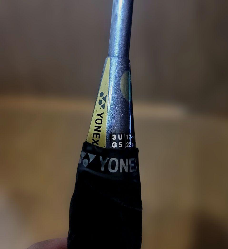 ​【希少】ヨネックス ナノスピード 6000 バドミントンラケット YONEX