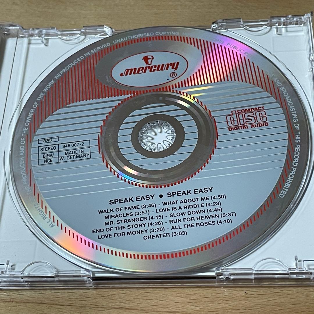 極希少◆北欧AOR,メロハー◆SPEAK EASY/SPEAK EASY