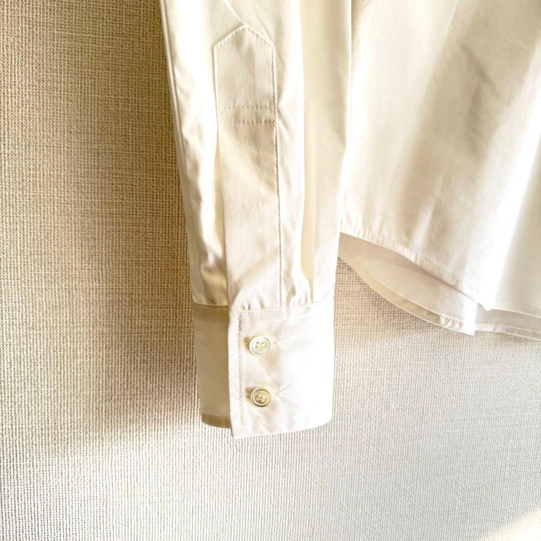 【未使用】Theory 定番白シャツ LUXE LARISSA 0 美ライン