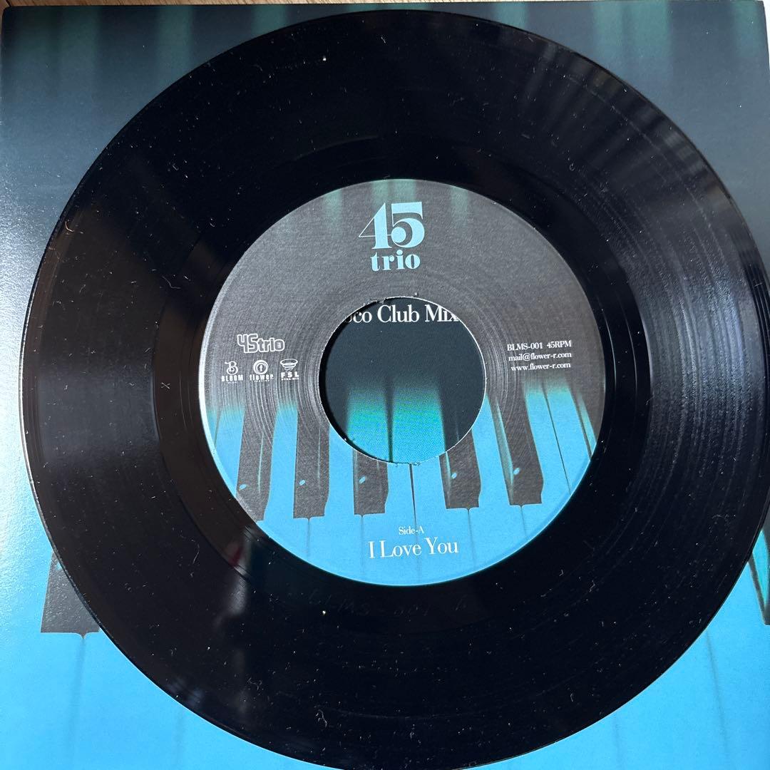 美品 45trio I Love You Weldon Irvineカバー
