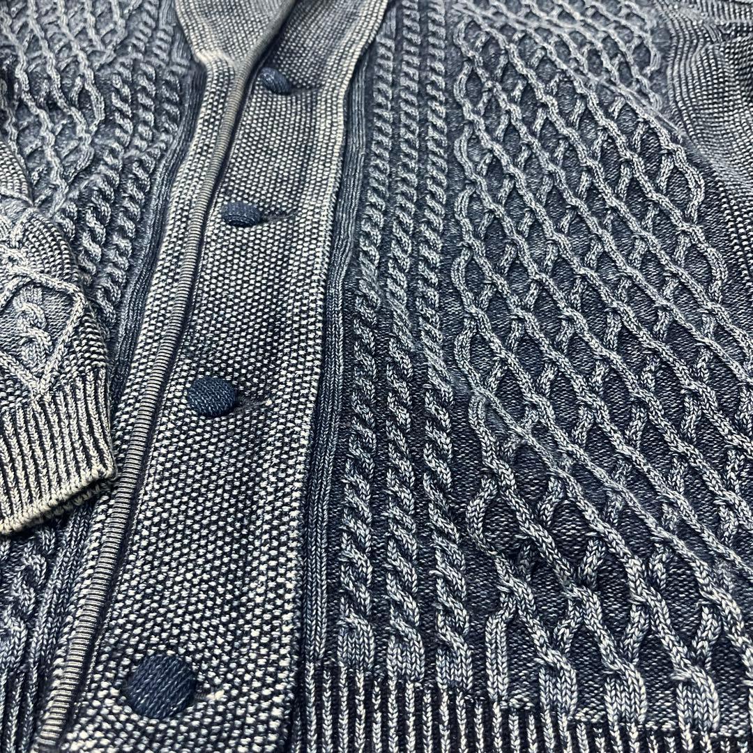 デニムニット　ジャケットXL