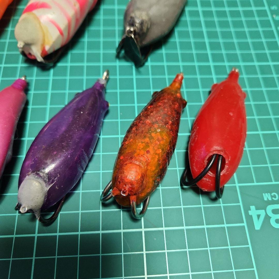 ハネクラ　マッスルベイト他　フロッグ10個セット　雷魚　ライギョ