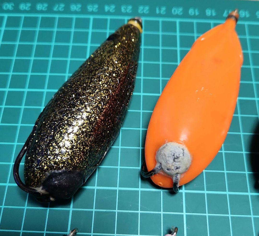 ハネクラ　マッスルベイト他　フロッグ10個セット　雷魚　ライギョ