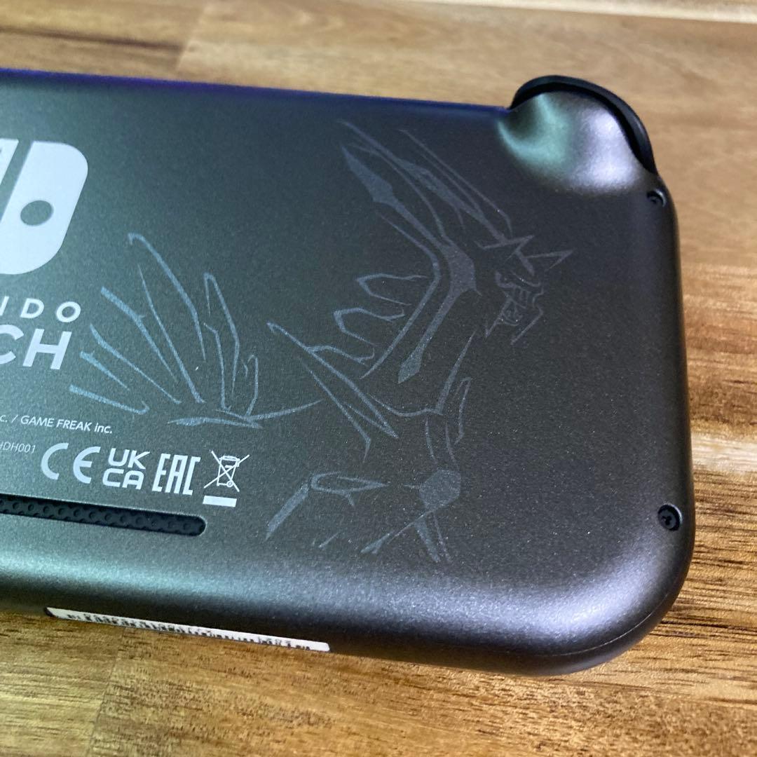 Nintendo Switch Lite ポケモン ディアルガ・パルキア 限定品