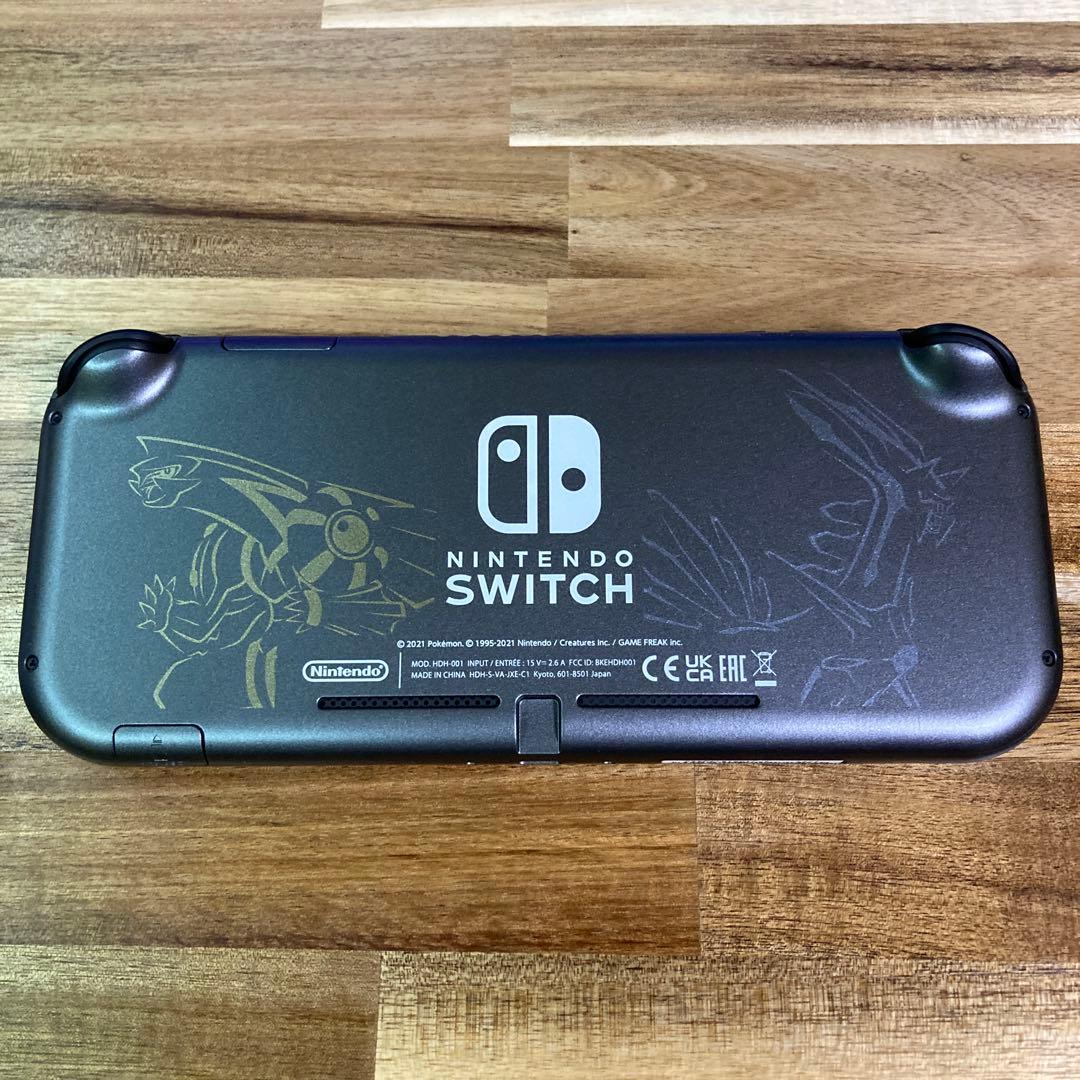 Nintendo Switch Lite ポケモン ディアルガ・パルキア 限定品