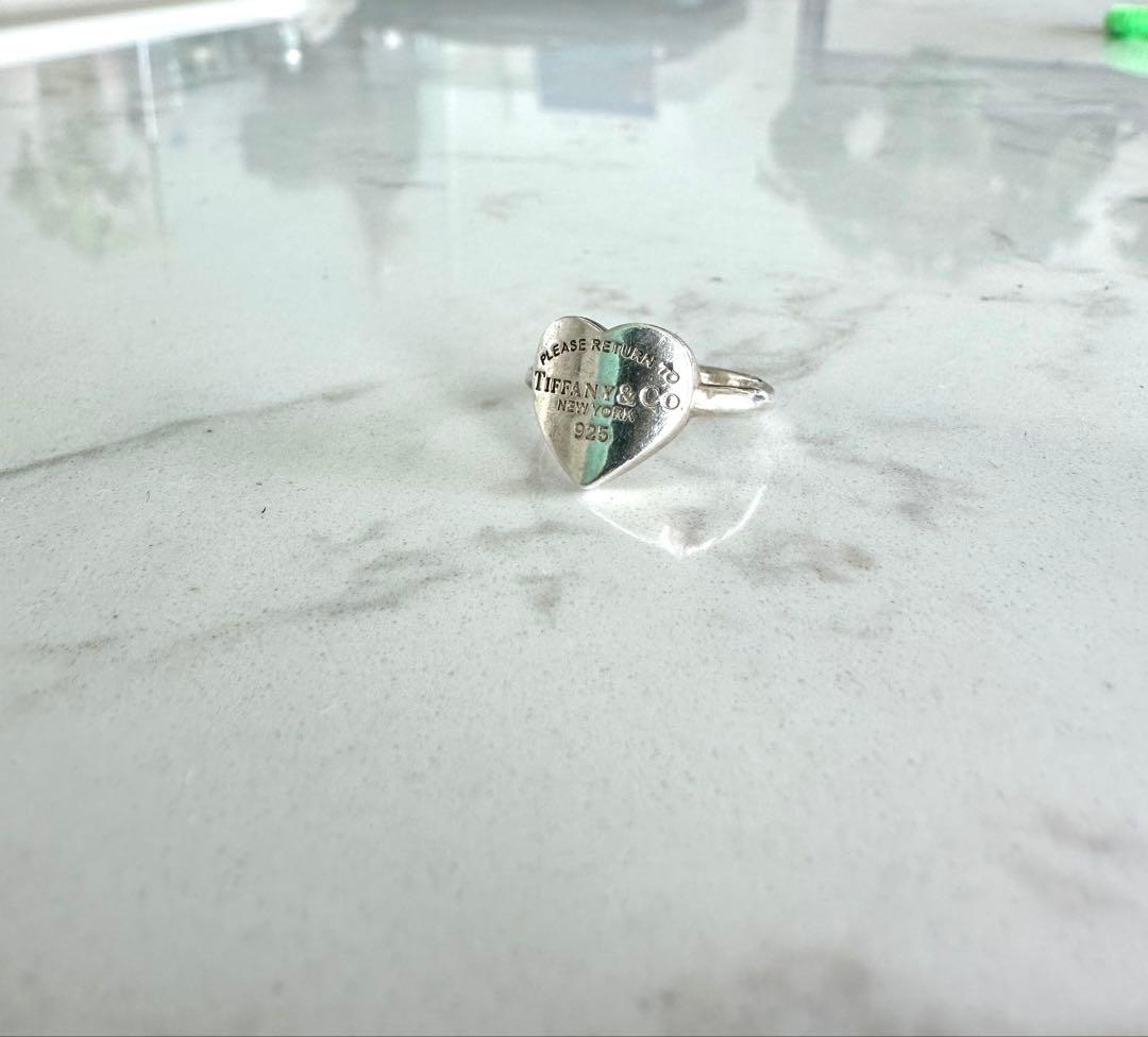 Tiffany & co シルバーリング