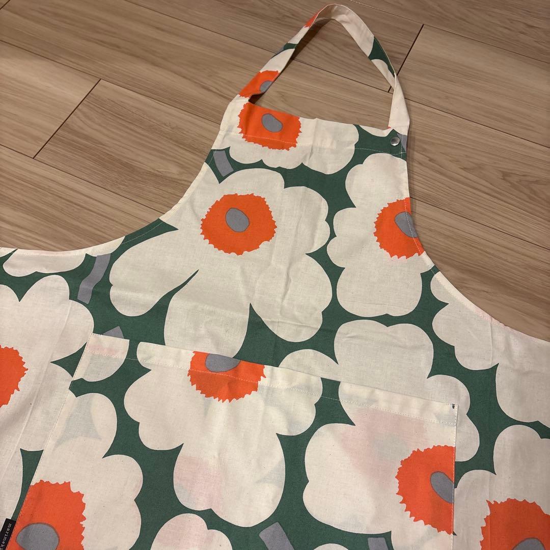 marimekko マリメッコ エプロン ウニッコ 60周年