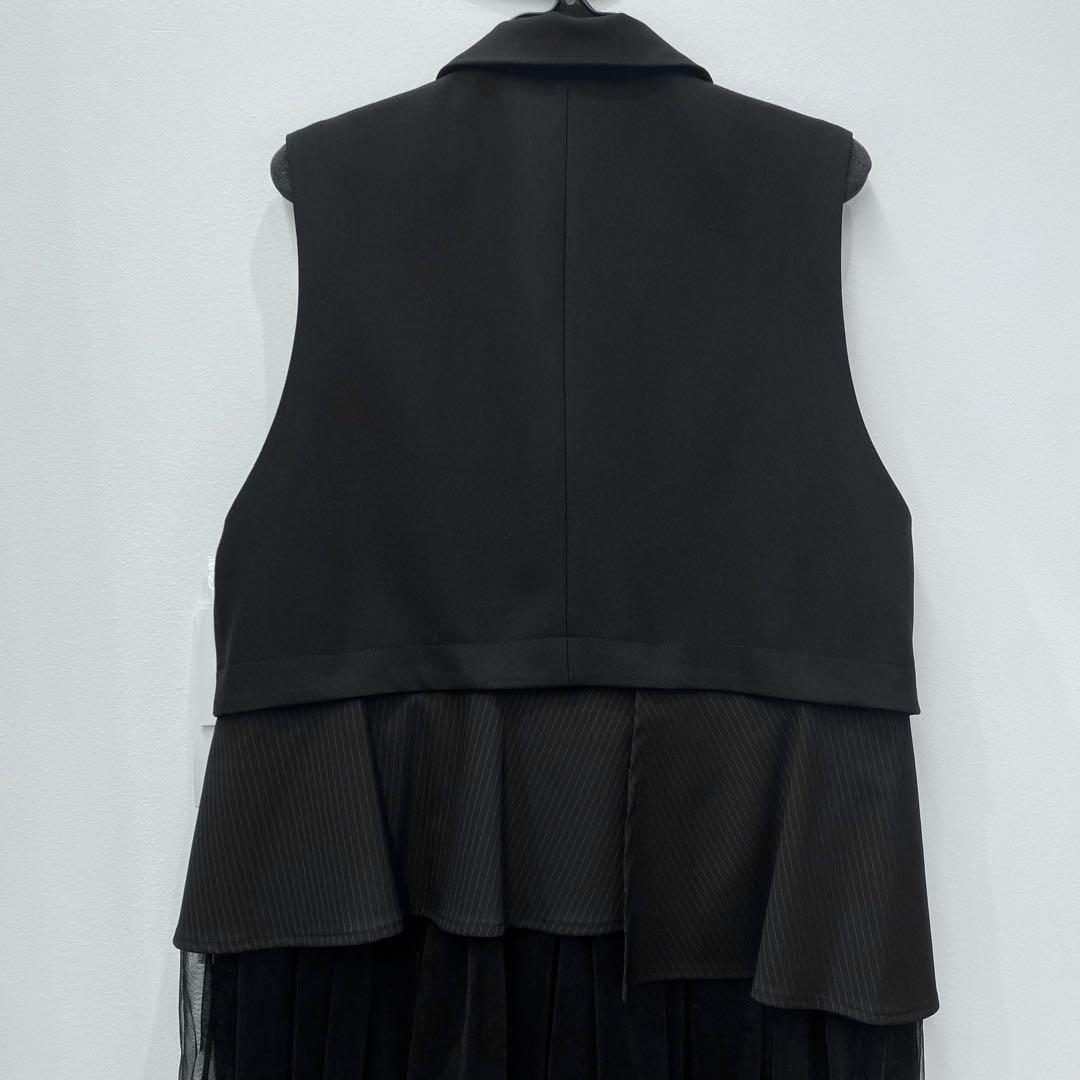 【新品・未使用】RISLEY 3wayロングチュールジレ