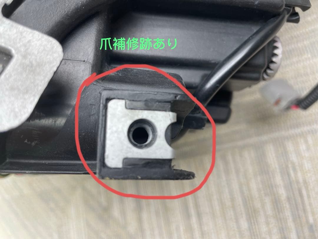 レクサス LS460 US45後期左 HIDライト KOITO 50-131印A