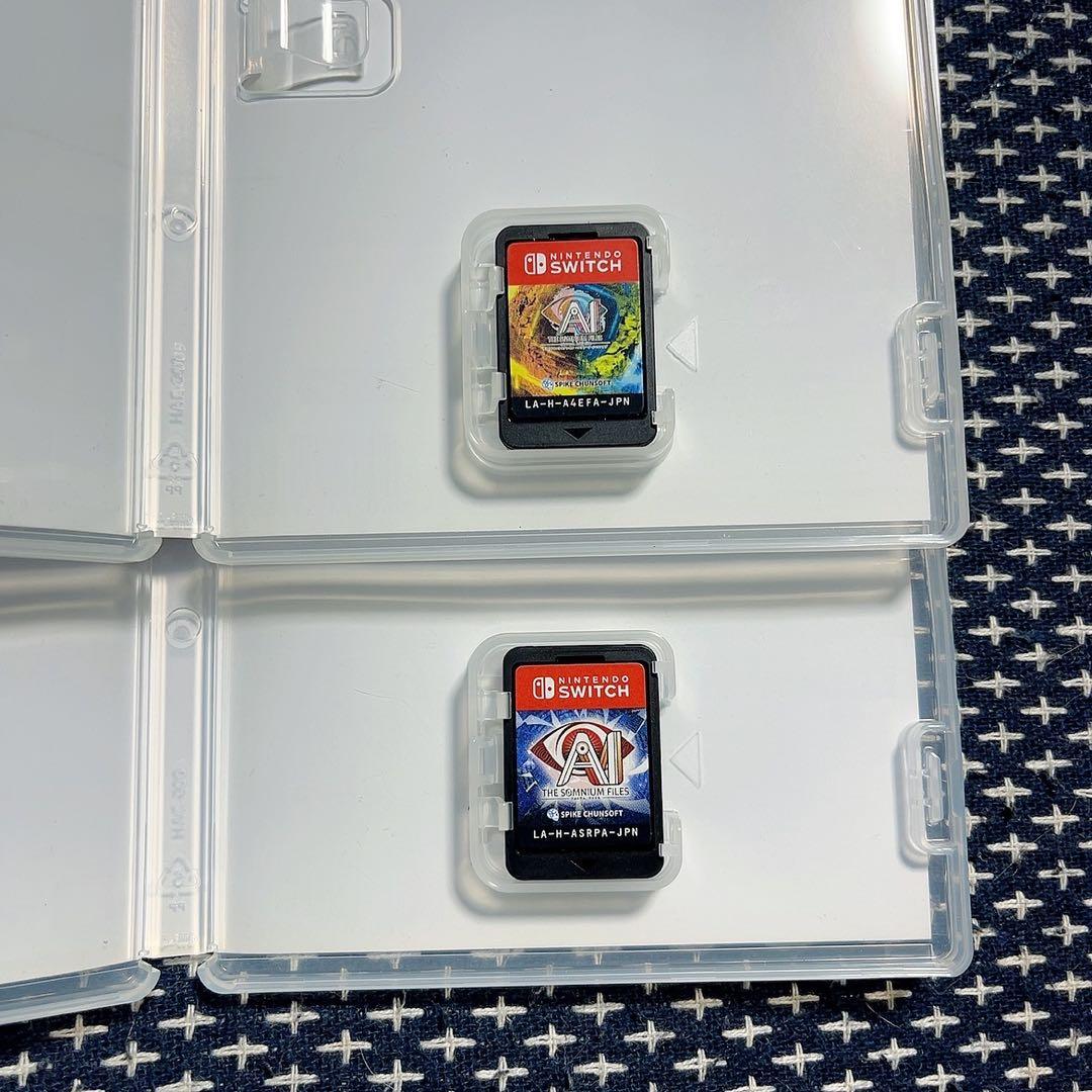 の*り様 Switch AI ソムニウムファイル　2本セット