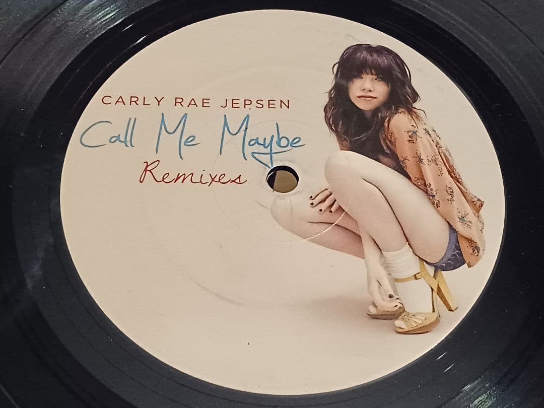 洋楽 Carly Rae Jepsen Call Me Maybe Remixes