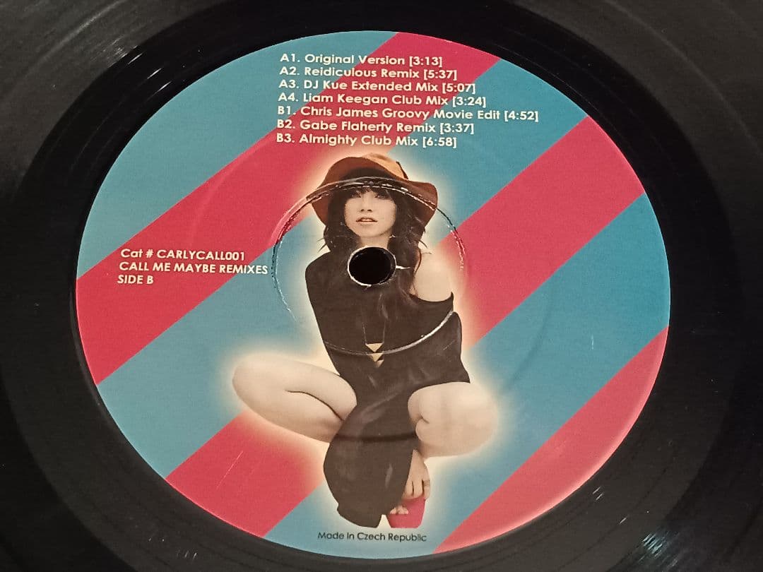 洋楽 Carly Rae Jepsen Call Me Maybe Remixes