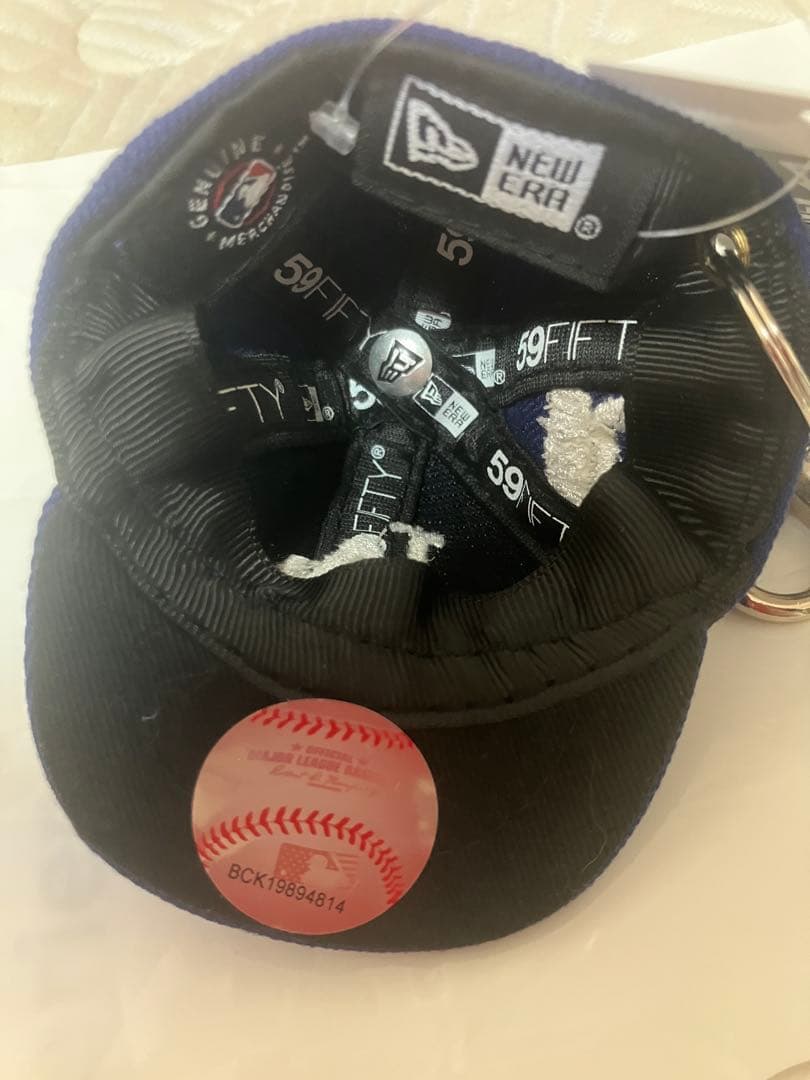2個セットNew Era LAドジャース 大谷翔平モデル ミニキャップキーホルダ