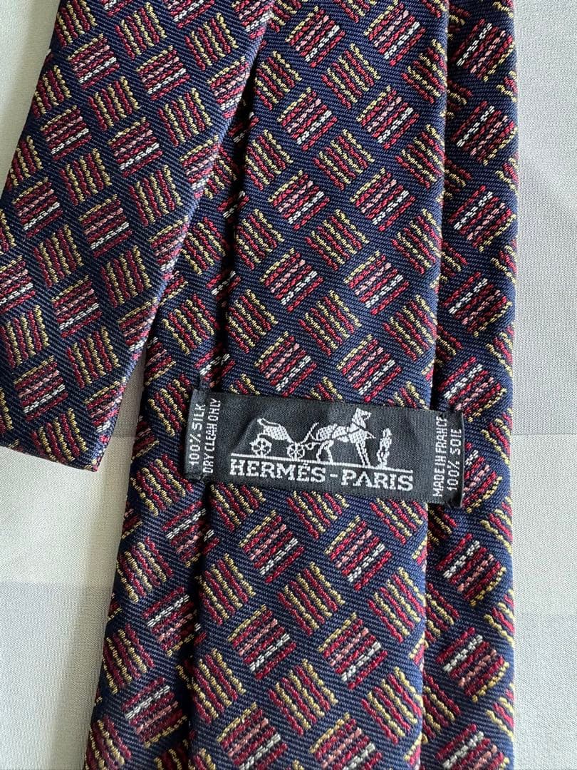 HERMES エルメス ネクタイ 新品未使用品