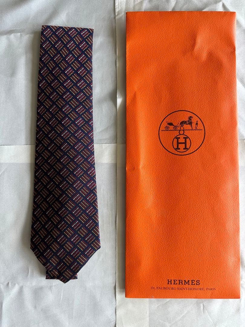 HERMES エルメス ネクタイ 新品未使用品