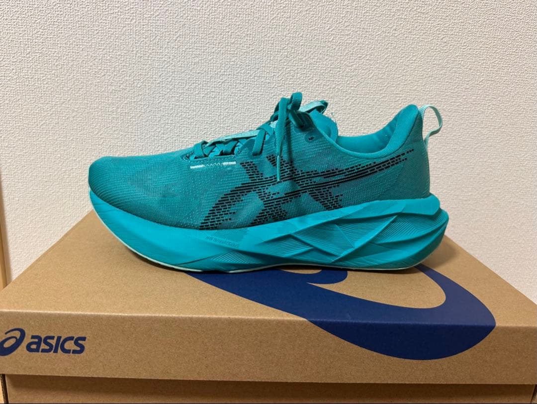【asics】【中古】ノヴァブラスト5 26.5cm