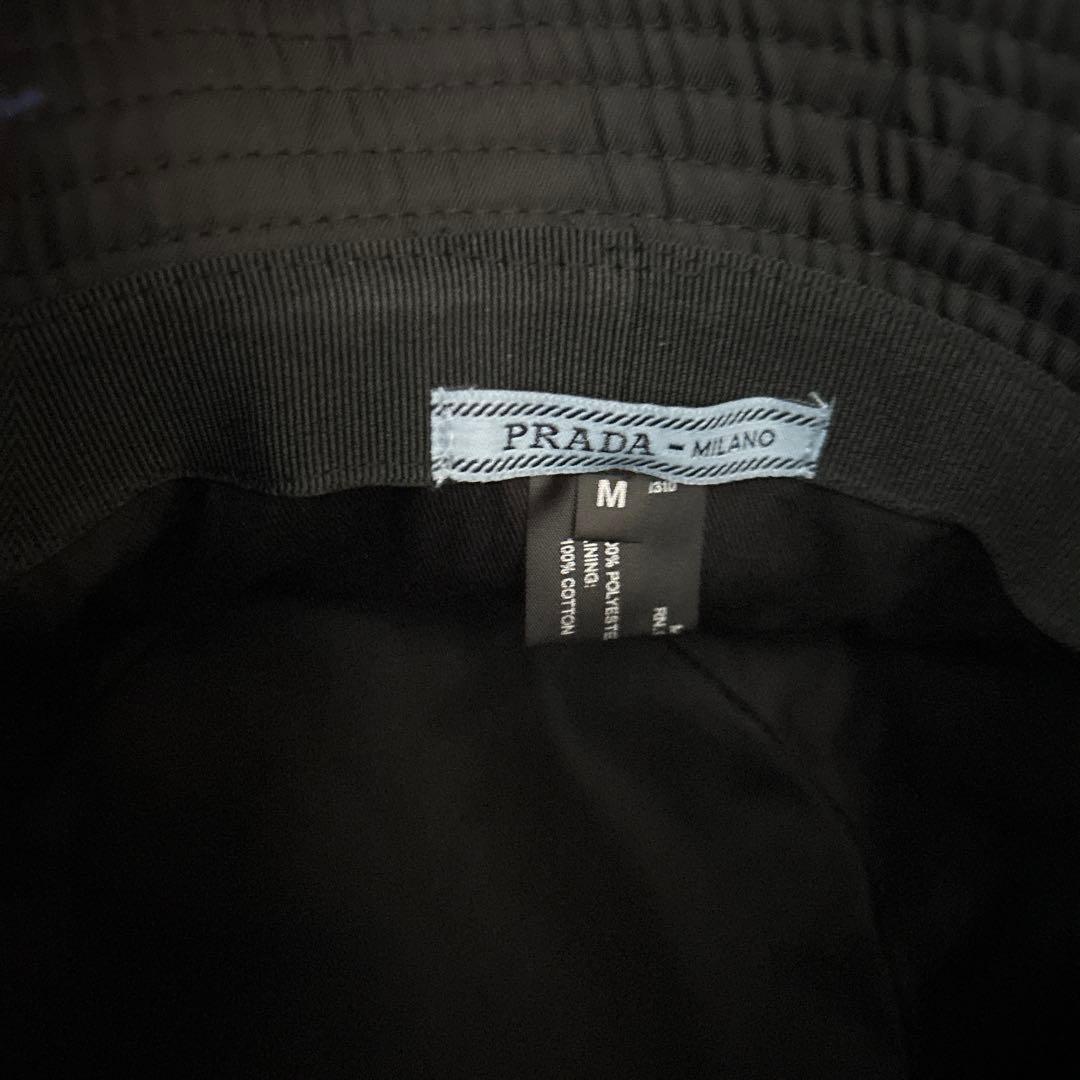 PRADAバケットハット
