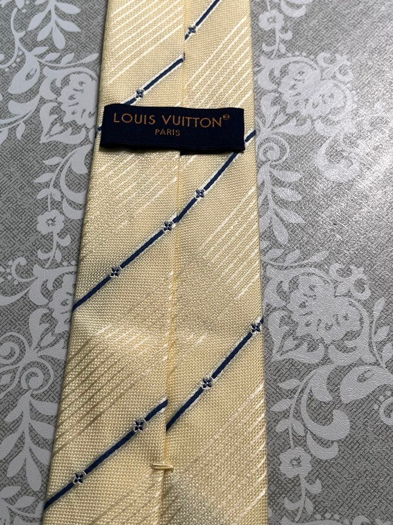 【新品】Louis Vuitton ストライプ ネクタイ