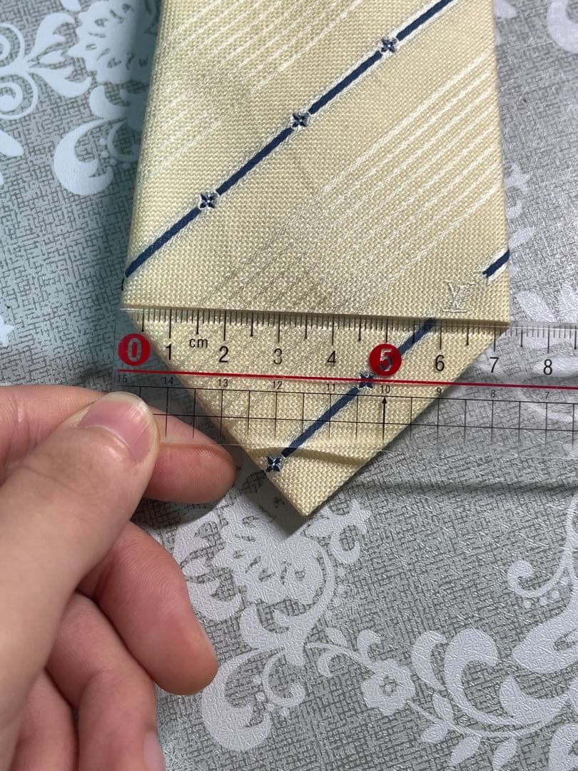 【新品】Louis Vuitton ストライプ ネクタイ