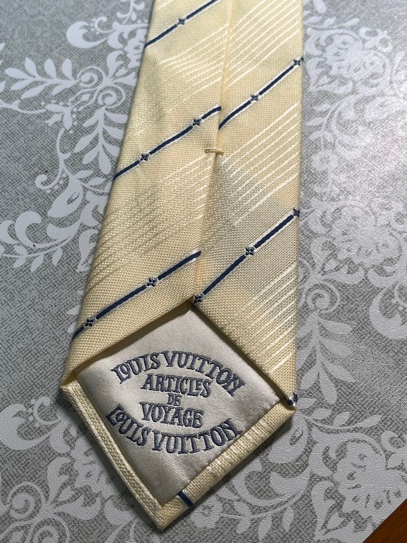 【新品】Louis Vuitton ストライプ ネクタイ