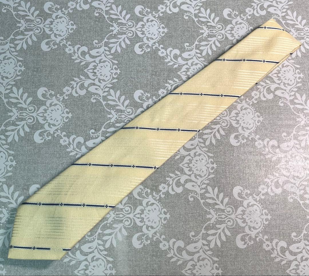 【新品】Louis Vuitton ストライプ ネクタイ