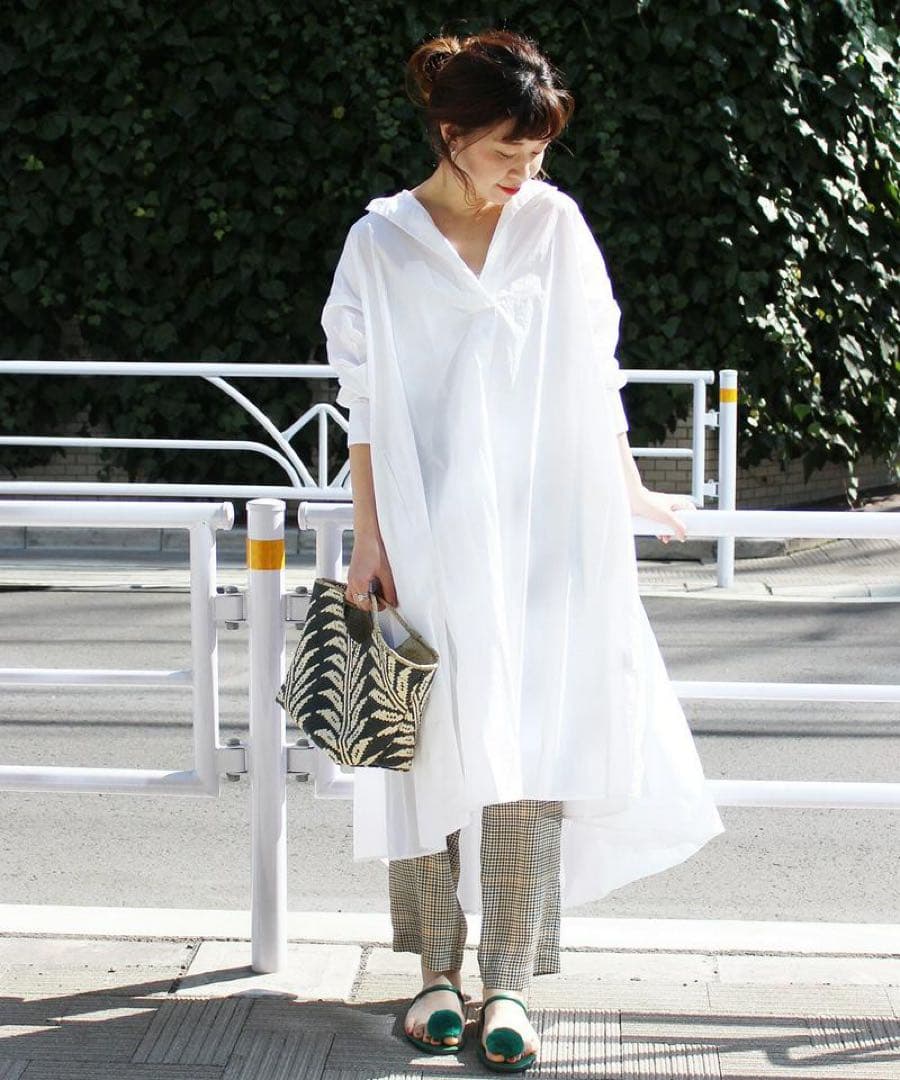 JOURNAL STANDARD タイプライター Aライン ワンピース
