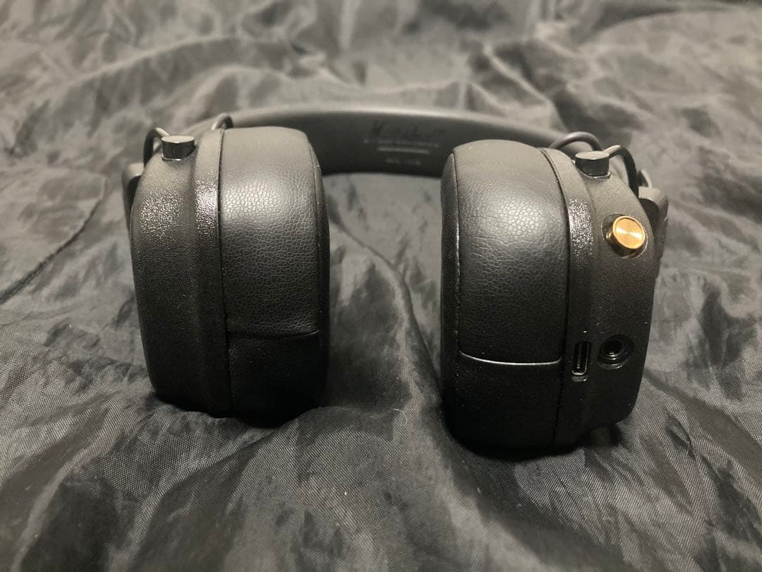 Marshall ワイヤレスヘッドホン ブラック　MAJOR IV メジャー4