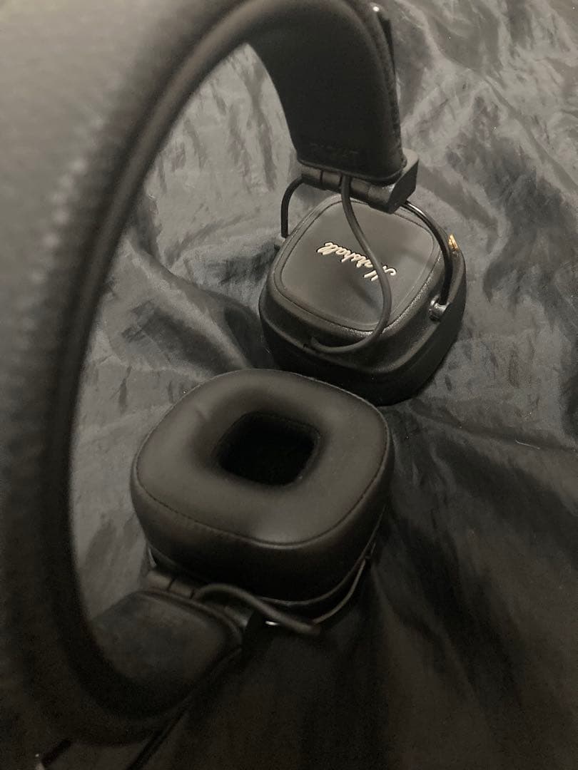 Marshall ワイヤレスヘッドホン ブラック　MAJOR IV メジャー4