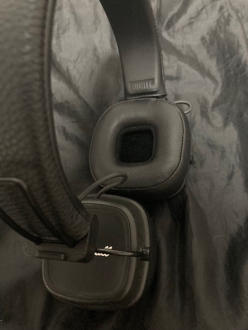 Marshall ワイヤレスヘッドホン ブラック　MAJOR IV メジャー4