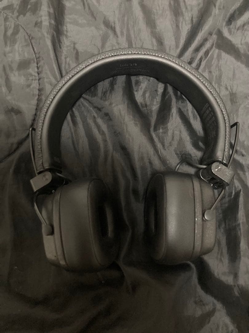 Marshall ワイヤレスヘッドホン ブラック　MAJOR IV メジャー4