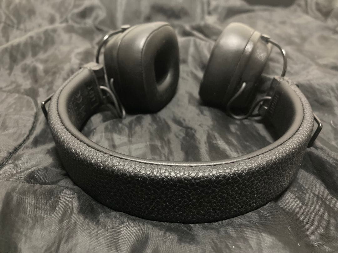 Marshall ワイヤレスヘッドホン ブラック　MAJOR IV メジャー4