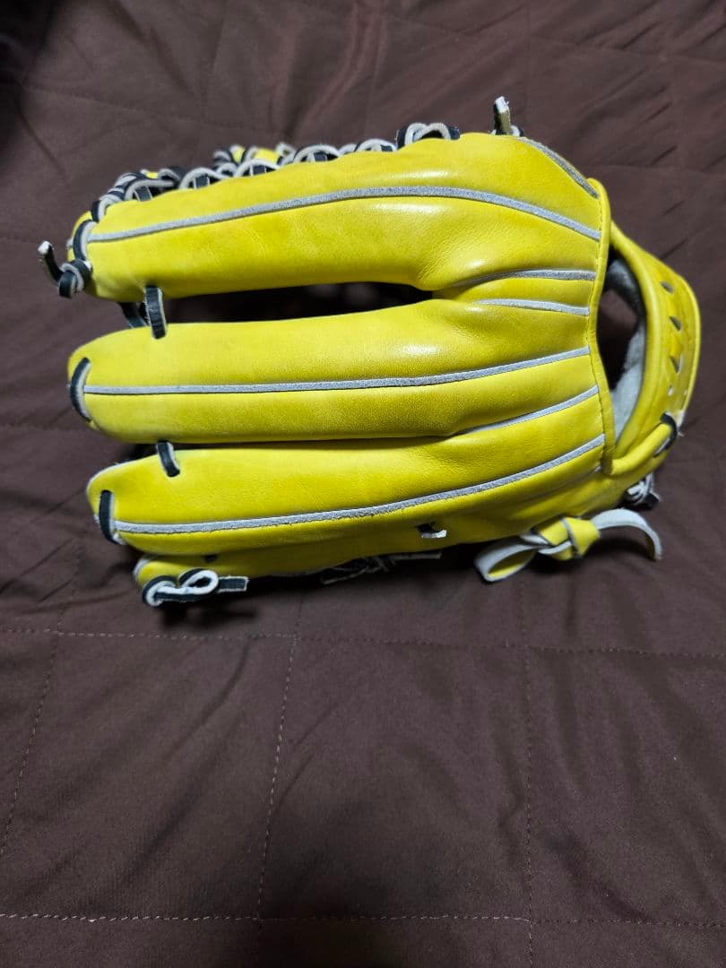 美品！ミズノプロ 軟式グローブ 外野手用