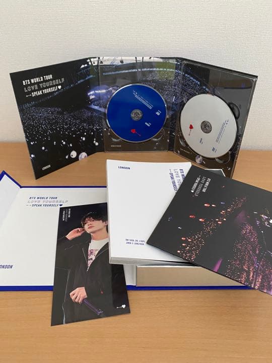 BTS WORLD TOUR LYS LONDON DVD 日本語字幕付　グク