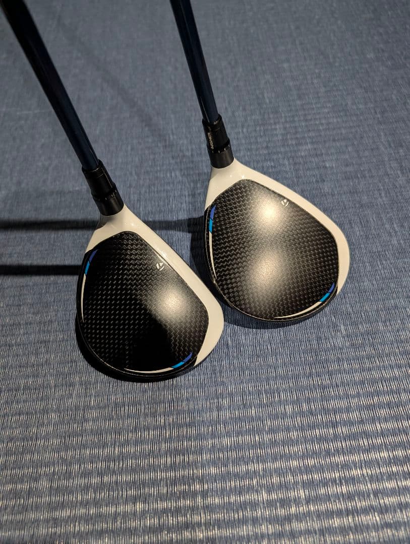 【美品】TaylorMade SIM2 チタンFW 3W 5W 2本セット
