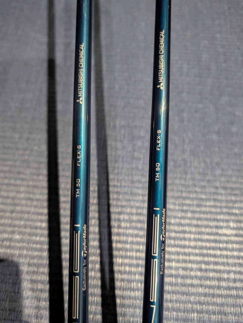 【美品】TaylorMade SIM2 チタンFW 3W 5W 2本セット
