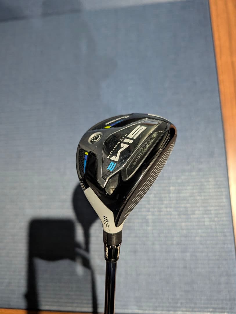 【美品】TaylorMade SIM2 チタンFW 3W 5W 2本セット