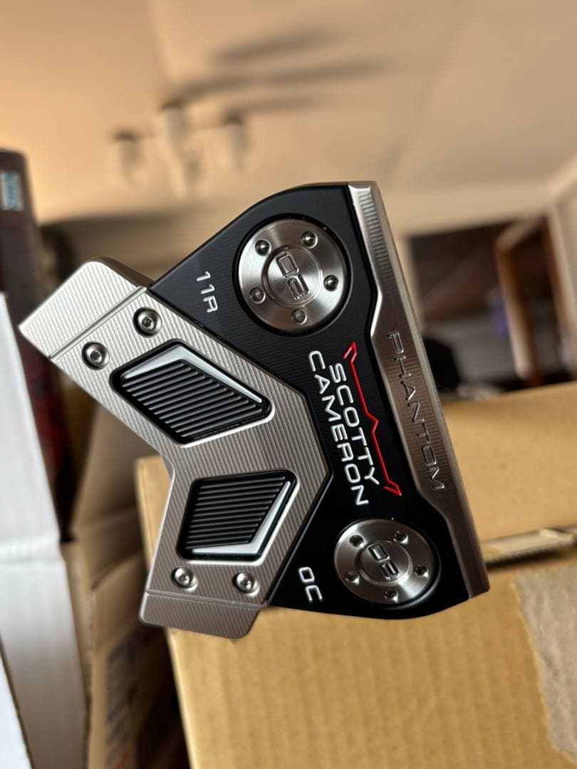 【コース未使用】 スコッティキャメロン Phantom 11R OC 33インチ