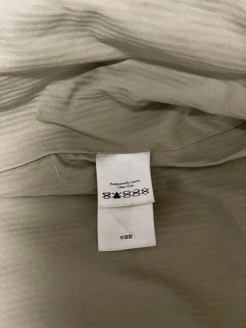 Eddie Bauer レザージャケット Mサイズ ブラウン