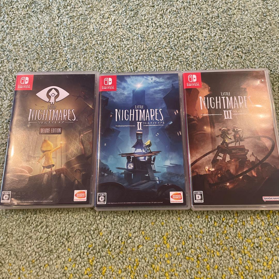 リトルナイトメア I & II & III セット