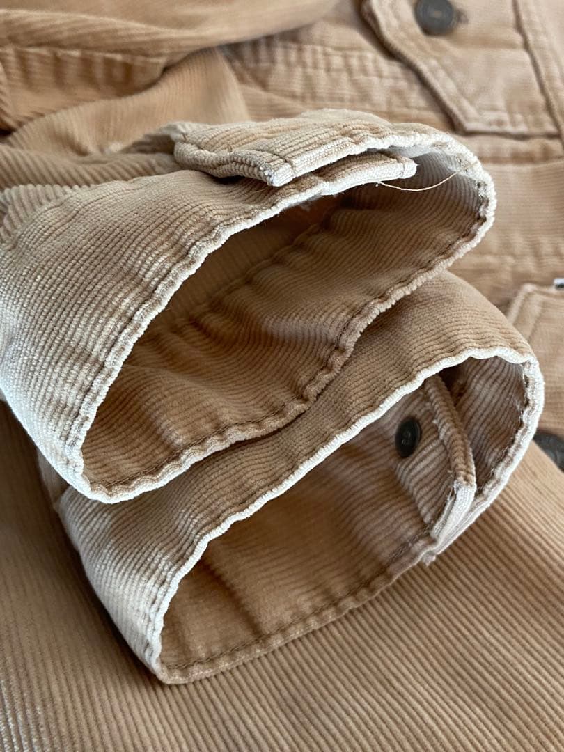 70s リーバイス　70505 コーデュロイジャケット　ビンテージ　levis