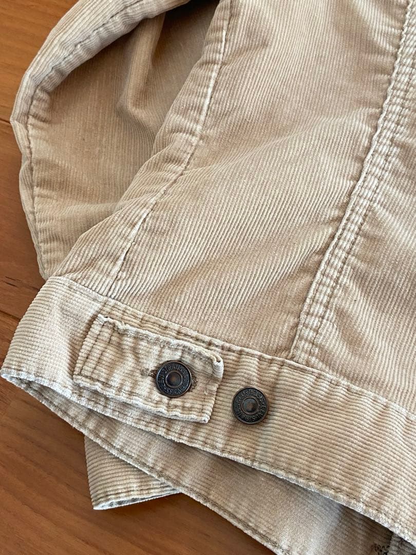 70s リーバイス　70505 コーデュロイジャケット　ビンテージ　levis